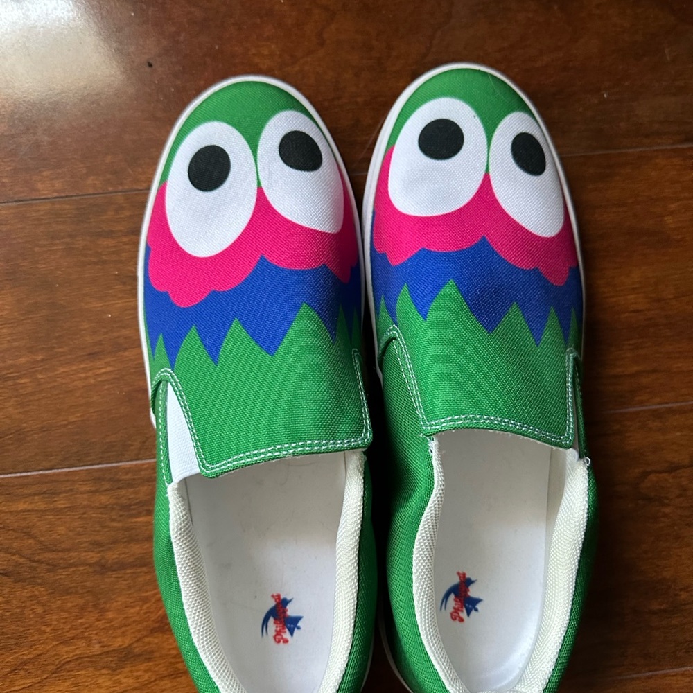 Philly Phanatic Slip-On Shoes
